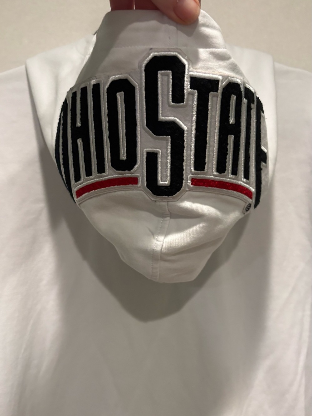 Pro Standard - Ohio State Buckeyes - Men's Classic Full Zip Hoodie. Size XL - Picture 11 of 15